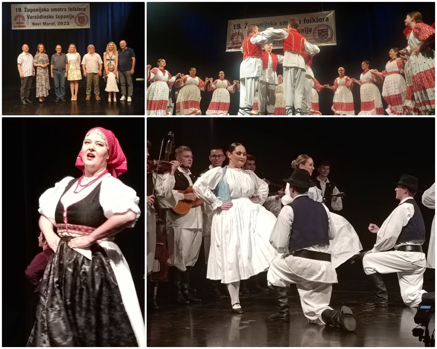 Bogatstvo Varaždinske županije: čak 14 kulturno-umjetničkih dru&scaron;tava nastupilo na Županijskoj smotri folklora
