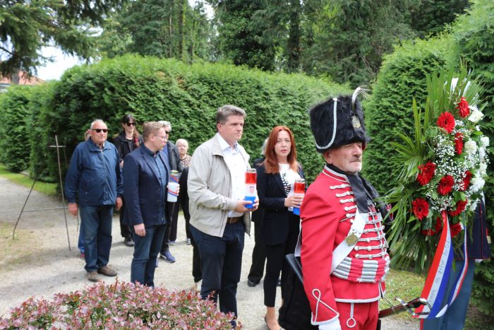 Na Židovskom groblju u Varaždinu obilježen Jom Ha&scaron;oa &ndash; Dan sjećanja na žrtve holokausta