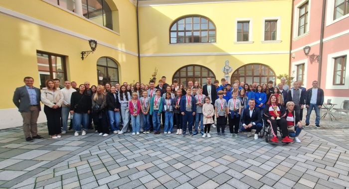 Varaždinska županija odala priznanje uspje&scaron;nim sporta&scaron;ima, Garibović mladima poručio: &bdquo;Neka vam motivacija bude da svakoga dana budete bolji&ldquo;