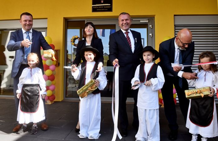 U Beletincu otvoren moderni dječji vrtić „Gumbek“, otvorenju prisustvovali ministrica Tramišak i župan Stričak