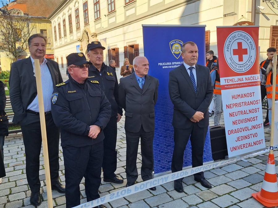 Sjednicom, simulacijom očevida prometne nesreće i javnom tribinom u Varaždinskoj županiji obilježen Nacionalni dan sigurnosti cestovnog prometa