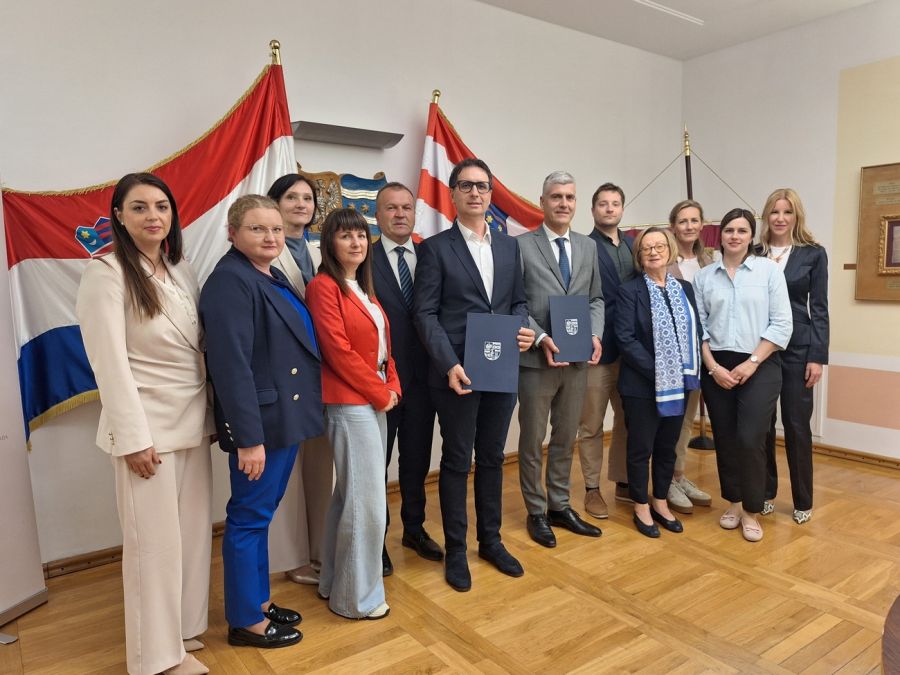 Dom zdravlja Varaždinske županije potpisao ugovor o suradnji sa Stomatolo&scaron;kim fakultetom Sveučili&scaron;ta u Zagrebu