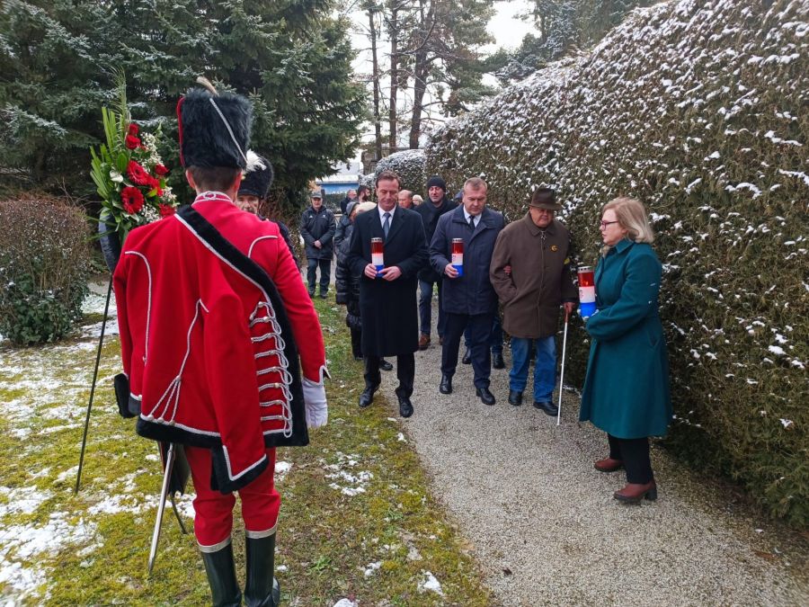Na Židovskom groblju u Varaždinu odana počast svim žrtvama holokausta