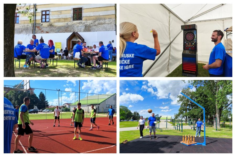 Majstori zanata u sportskom izdanju: u Ludbregu održane 3. Županijske obrtničke sportske igre