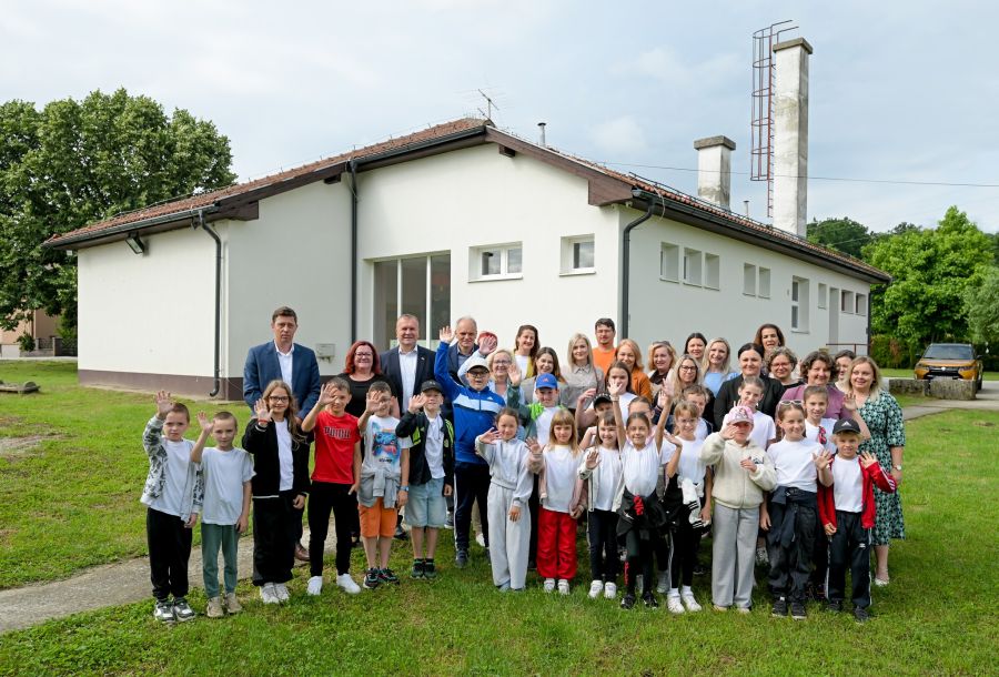 Jo&scaron; jedna obrazovna investicija: dvoranu dobivaju i učenici Područne &scaron;kole Ladanje Gornje