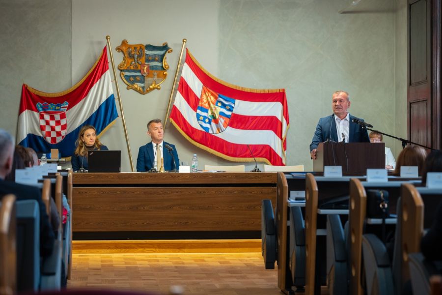Sjednica Županijske skup&scaron;tine: proračun Županije povećan na 305 milijuna eura, osnovana Javna ustanova za priu&scaron;tivo stanovanje