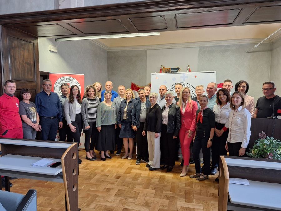 &ldquo;Netko je mojoj majci spasio život&ldquo;: Varaždinska županija zahvalila dobrovoljnim darivateljima krvi