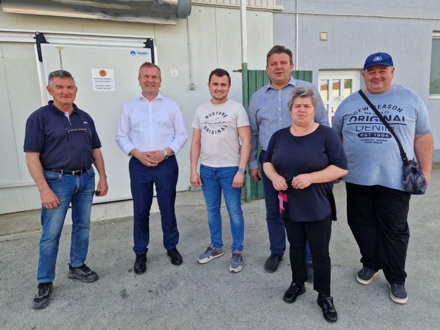 Posebna veza između Varaždinske županije i bukovečkog kraja &ndash; zajedničkim snagama sanirane posljedice tuče otprije dvije godina, a cvjećarstvo je jače nego ikada