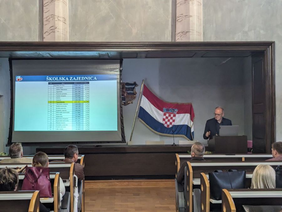 U županijskoj palači održan kolegij ravnatelja osnovnih i srednjih &scaron;kola