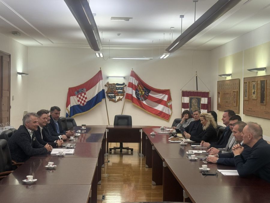 Varaždinsku županiju posjetili predstavnici Tehničkog sveučili&scaron;ta iz Ko&scaron;ica te tvrtke Biomedical Engineering