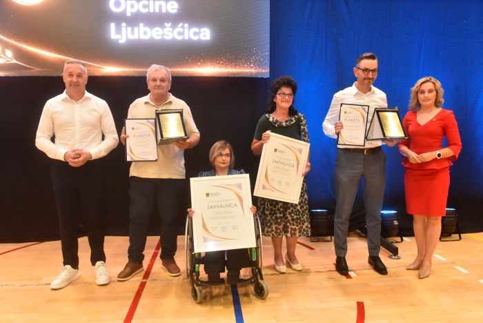 Svečanom sjednicom Općinskog vijeća obilježen Dan Općine Ljube&scaron;ćica