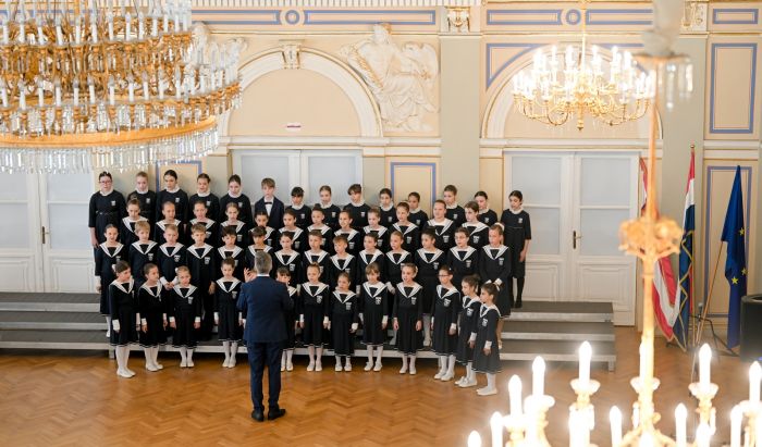 &bdquo;Ur&scaron;uline zvjezdice&rdquo; ponovno zasjale na 69. glazbenim svečanostima hrvatske mladeži
