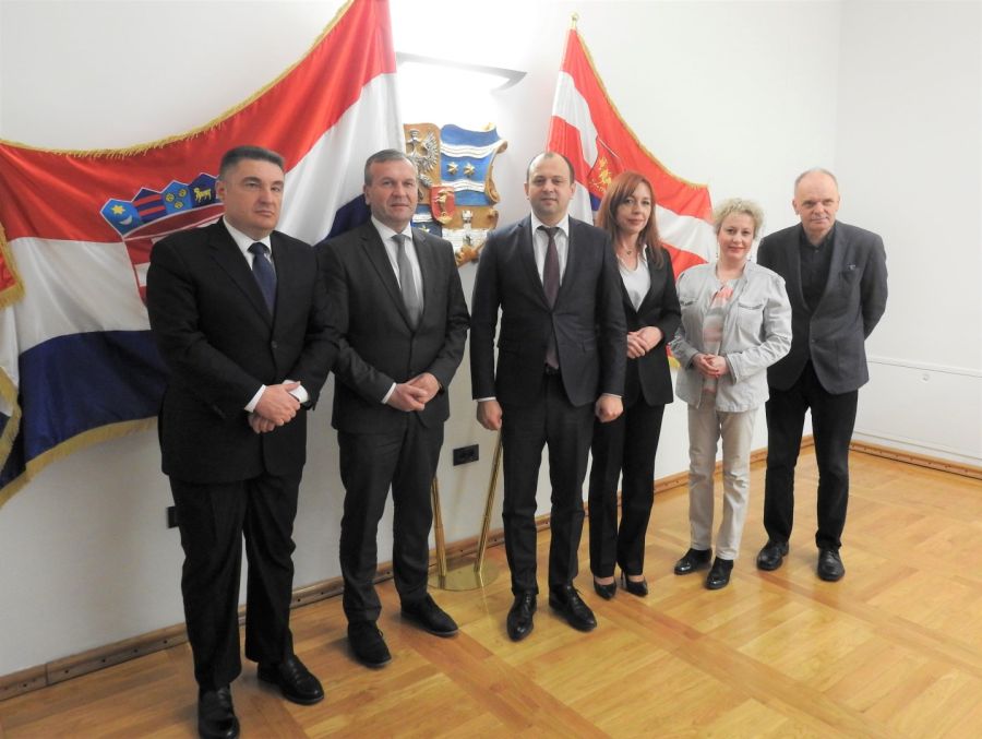 Veleposlanik Republike Moldove posjetio Varaždinsku županiju