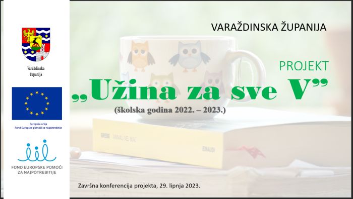 Održana zavr&scaron;na konferencija projekta &bdquo;UŽINA ZA SVE V&ldquo;