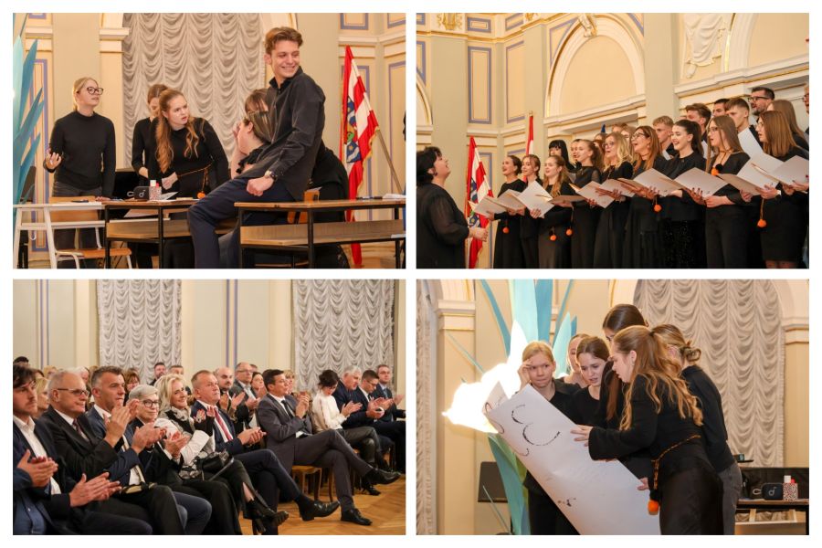 Prva gimnazija Varaždin proslavila 390. rođendan
