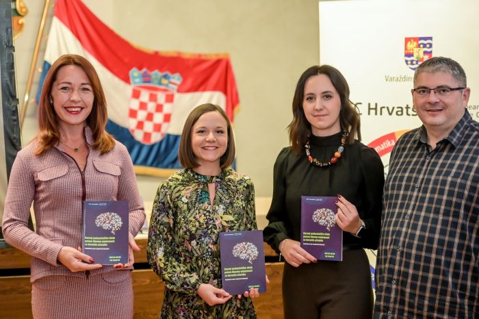 Predstavljen priručnik &bdquo;Razvoj poduzetničke ideje putem likovne umjetnosti za darovite učenike&ldquo;