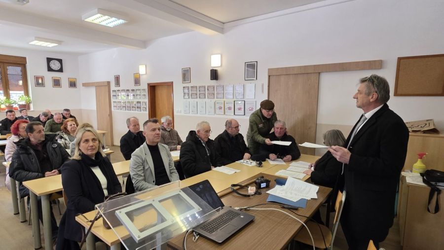 Održana 26. sjednica Skup&scaron;tine Dru&scaron;tva za obilježavanje grobi&scaron;ta ratnih i poratnih žrtava