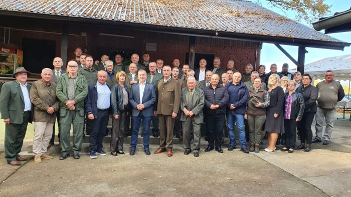 Lovačko dru&scaron;tvo Fazan Maru&scaron;evec proslavilo 80. obljetnicu osnutka
