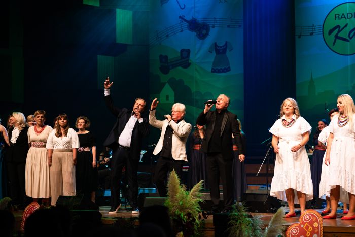 Velikim koncertom u Koncertnoj dvorani &bdquo;Vatroslav Lisinski&ldquo; Radio Kaj obilježio 35 godina djelovanja