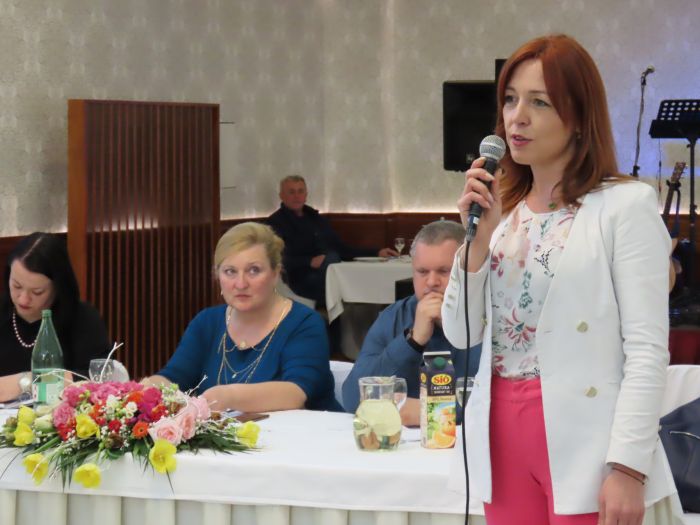 Zamjenica župana Silvija Zagorec na sjednici Skup&scaron;tine Udruge cvjećara ludbre&scaron;ke regije