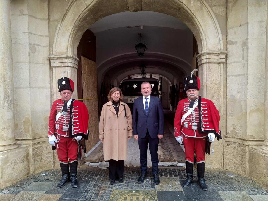 Župan Anđelko Stričak priredio prijem za veleposlanicu Portugalske republike Nj.E. Mariu Manuel Quintela Batista Dur&atilde;o