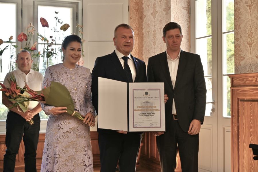 Općina Vinica obilježava svoje dane &ndash; župan Anđelko Stričak progla&scaron;en počasnim  građaninom Općine Vinica