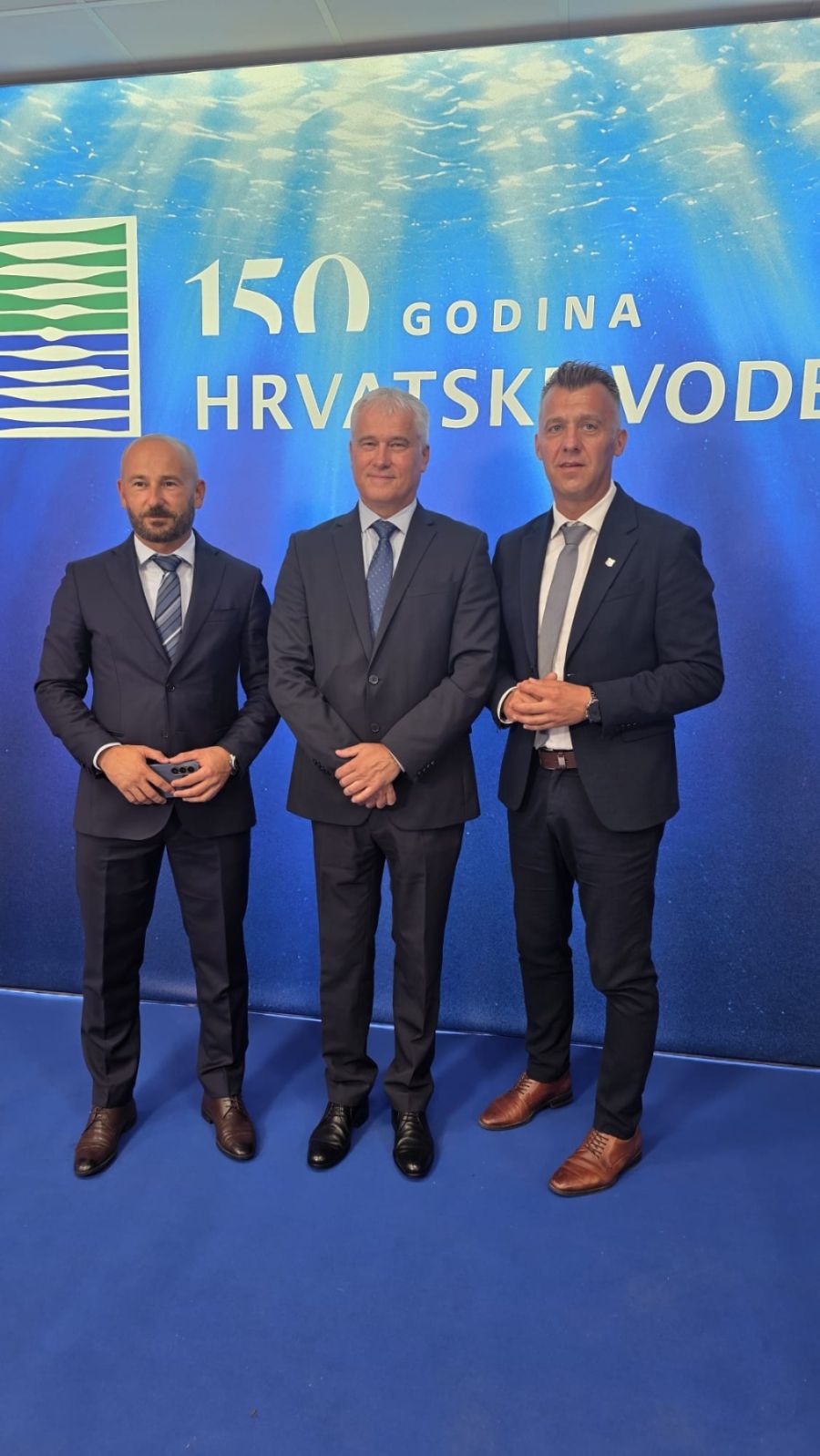 Lukačić na 150. obljetnici Hrvatskih voda: Preventivnim zahvatima i gradnjom retencija &scaron;titimo naselja i ceste na&scaron;eg kraja