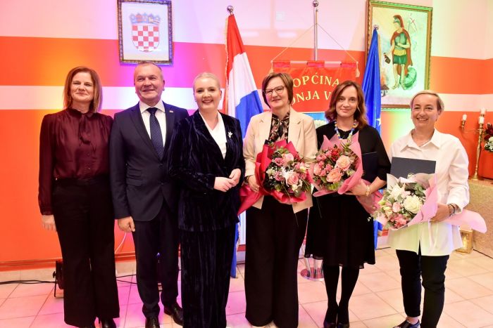 Svečanom sjednicom obilježen Dan Općine Donja Voća &ndash; Priznanje za životno djelo posthumno je dodijeljeno Mariju Medenjaku