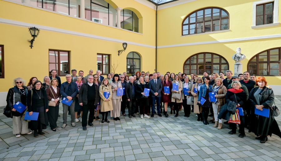 Od koncerata do kreativne Bube &scaron;araton &ndash; za 83 programa i projekta u kulturi Varaždinska županija izdvojila rekordnih 270.500 eura