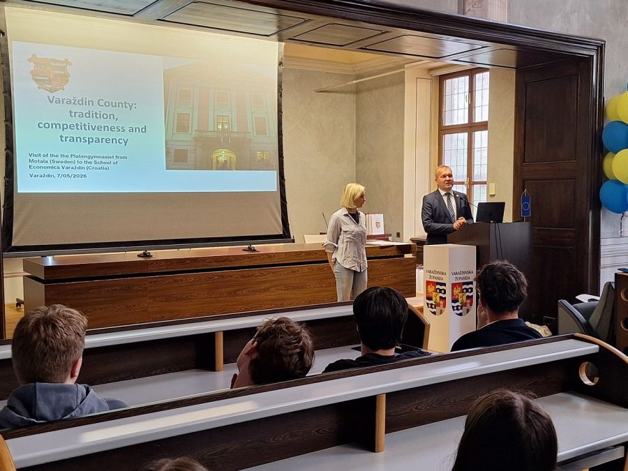 Mladi iz &Scaron;vedske u Varaždinskoj županiji: Erasmus+ povezao aktivno građanstvo, obrazovanje i europske vrijednosti