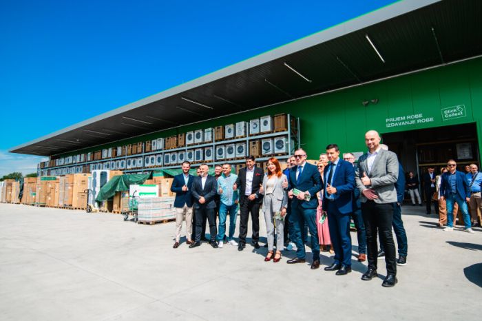 Trgovački centar Pevex otvorio novi prodajni centar u poslovnoj zoni Kneginec veličine 6.500 četvornih metara