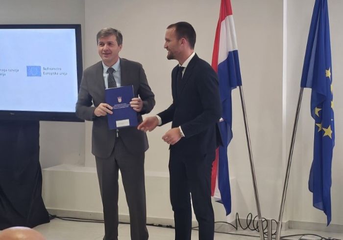Javnoj ustanovi za razvoj Varaždinske županije uručen Sporazum za pripremu EU projekata vrijedan 675.000 eura