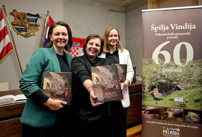 Predstavljena knjiga &bdquo;&Scaron;pilja Vindija: mala &scaron;pilja od velikog značenja&ldquo;