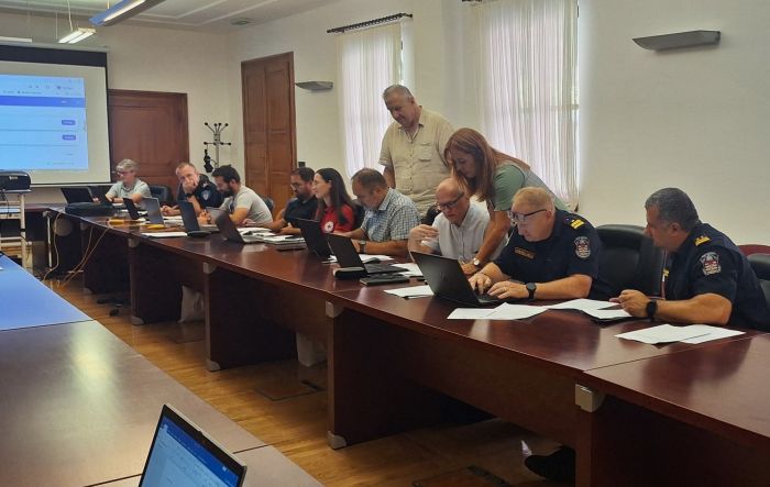 Provjerena spremnost sustava civilne za&scaron;tite za odgovor na potres &ndash; održana simulacijska vježba GRECALE Ivanec 2026.
