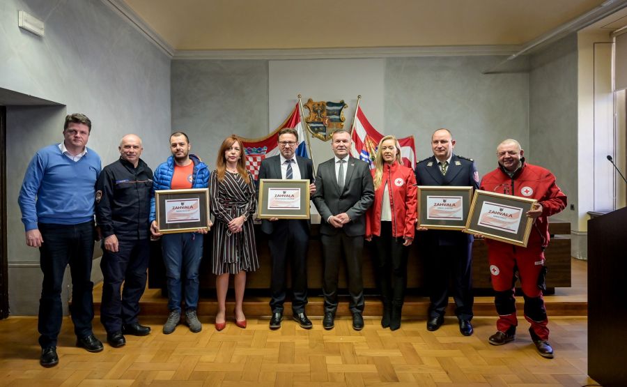 Obilježen Međunarodni dan civilne za&scaron;tite te Dan civilne za&scaron;tite Republike Hrvatske