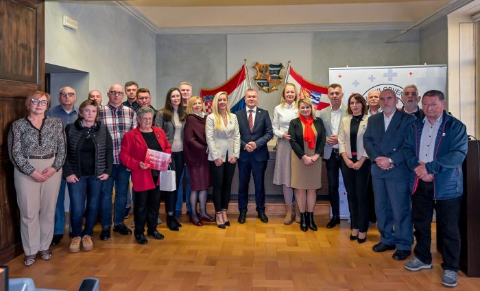 Održan prijem za dobrovoljne darivatelje krvi Varaždinske županije &ndash; heroji koji tiho spa&scaron;avaju živote