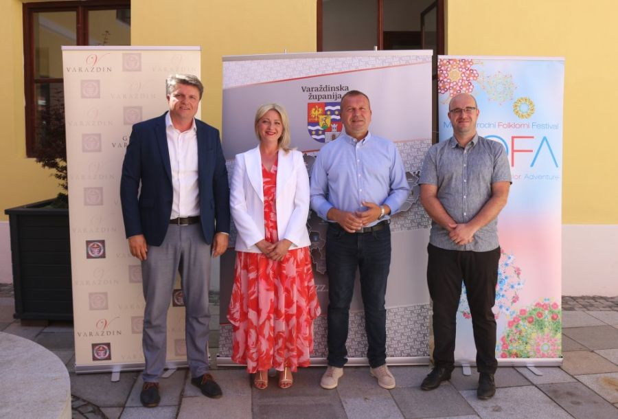 Najavljena COFA-Međunarodni folklorni festival, od 6. do 11. srpnja atraktivne folklorne grupe iz četiri države predstavljaju svoje plesove i tradiciju