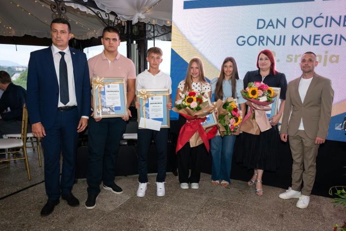 Svečanom sjednicom proslavljen Dan Općine Gornji Kneginec